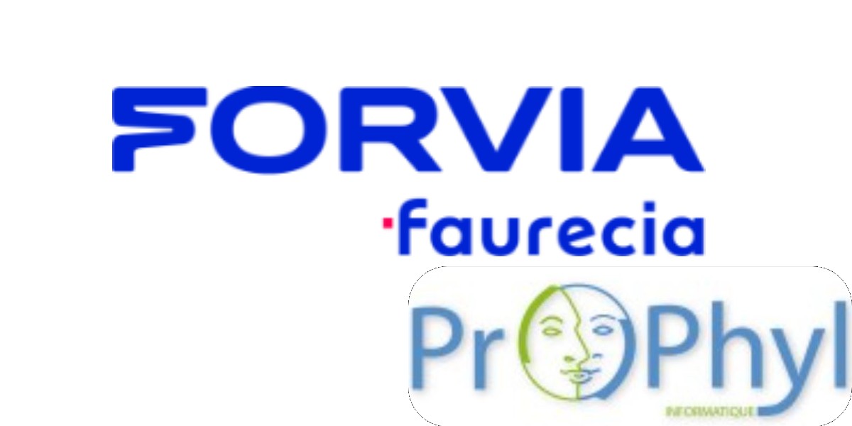 Logo Forvia et prophyl