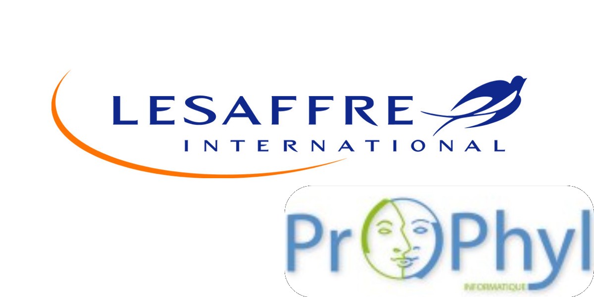 Logo Lesaffre et prophyl